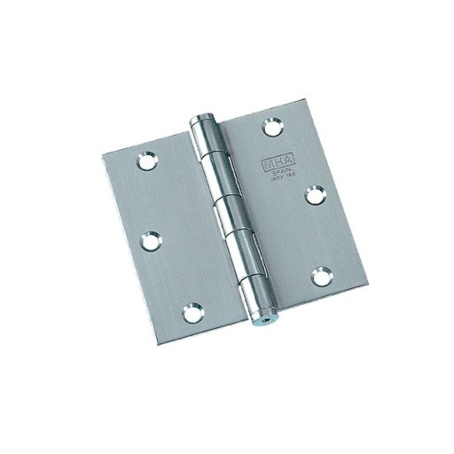 BISAGRA DE LIBRO MHA 2"x2"x8mm,2.5"x2.5"x5mm,3"x3"x2mm,3.5"x3.5"x9mm, 4"x4"x6mm MOD.479